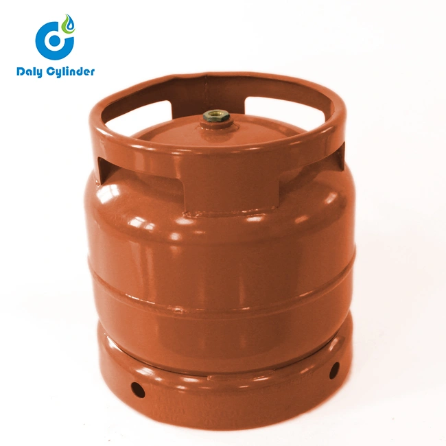 6kg Portable LPG Cylinder with Burner