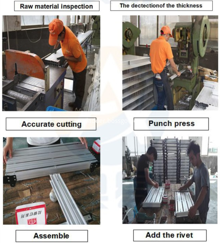 working platform steps stool