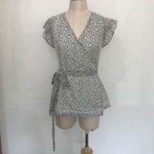 Women Fashion Short Sleeve Turtleneck Sweater Pullover