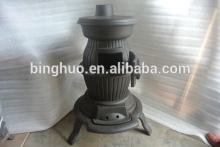 Pot Belly Chiminea Black Stove