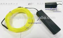 EL Wire Driver,2*1.5V(AAA) Sound control Battery driver,3VDC Sound control battery inverter