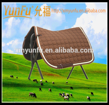 horse saddle pad wholesale ;saddle pad factory in China