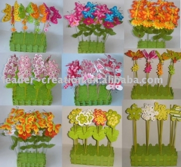 Easter flower decoration