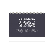 2024 Wholesale Custom Hardcover Calendars & Desktop Ornaments