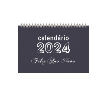 2024 Wholesale Custom Hardcover Calendars & Desktop Ornaments