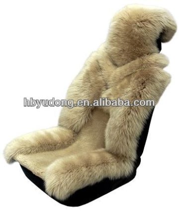 Longwool Sheepskin Car Seat Covers