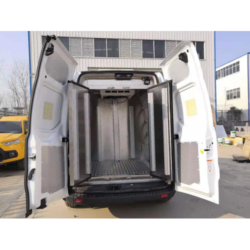 mini cargo van food refrigerated truck