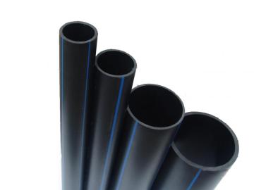 HDPE water supply pipe