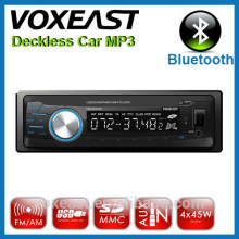 fixed detachable front panel car mp3 with fm usb sd remote control player
