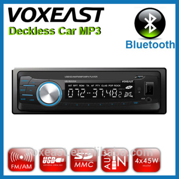 fixed detachable front panel car mp3 with fm usb sd remote control player
