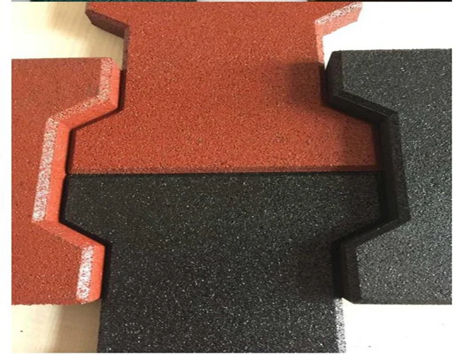 Safety Rubber Flooring/Outdoor Colorful Rubber Flooring Paver