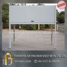 Over car bonnet garage storage cabinet manufacturer