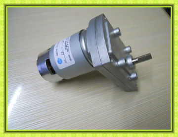 dc motor with gear head