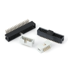 2.54mm 180 degree Ejector Header IDC TYPE