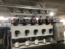 auto winding machine for sewing thread