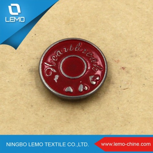 Metallic Button for Jeans Button Cover