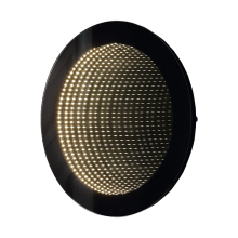 Infinity Mirror Lighting: 3D Dance Floor Decor Wall LED Mirrors