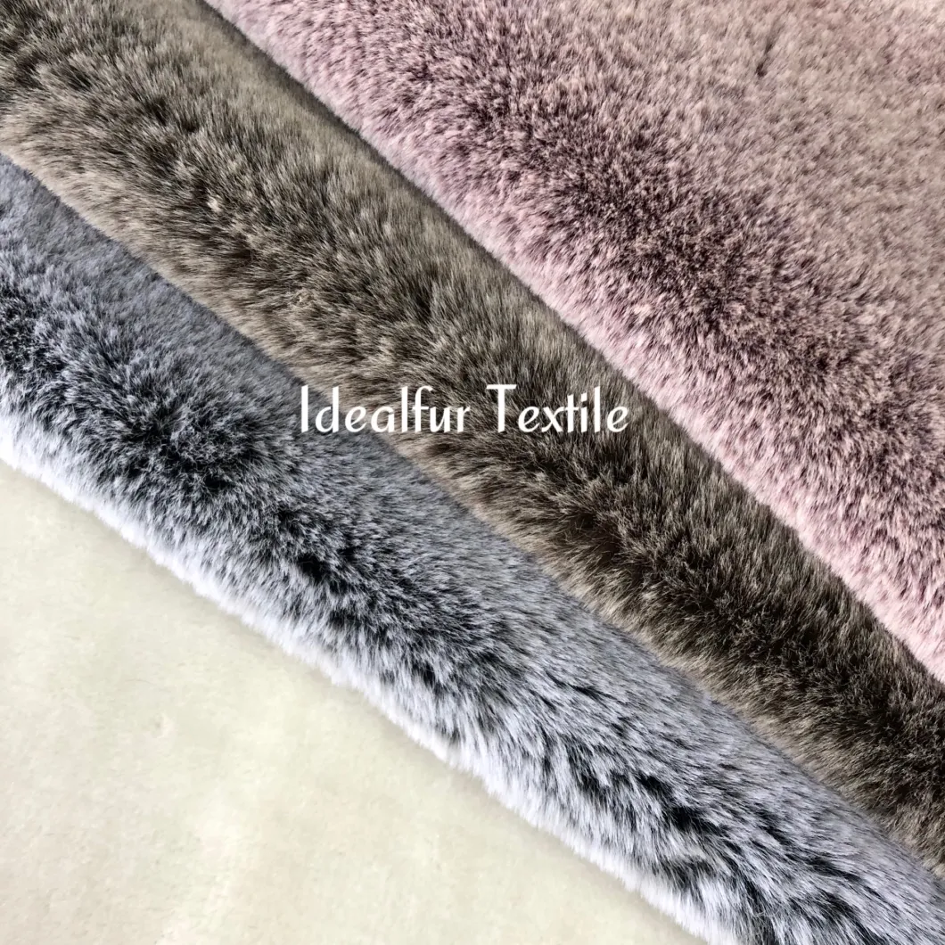 Tip-Discharge Softy Smooth Imitation Rabbit Fur/Faux Fur