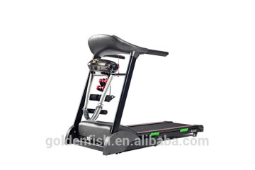 Motorized multifunctional tv commercial treadmill