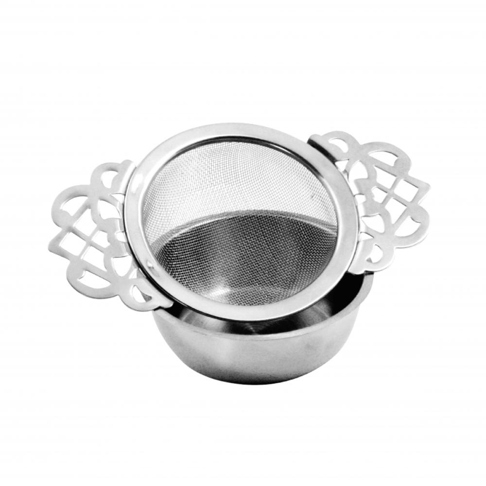 tea bag strainer and holder