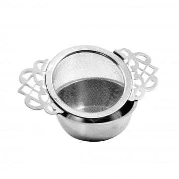 tea bag strainer with holder