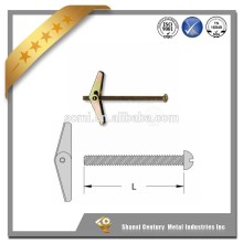 Spring toggle bolt