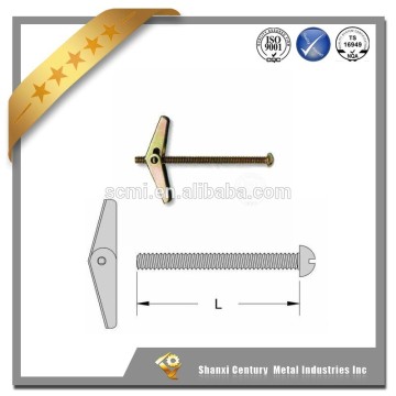 Spring toggle bolt