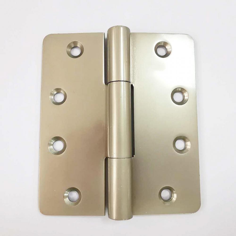 Stainless Steel Door Hinges Pearl Nickel