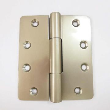 Hinges de porte en acier inoxydable nickel en perle