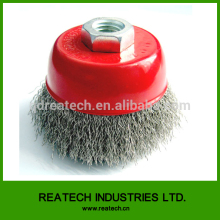 Crimped Steel Wire Cup Brush
