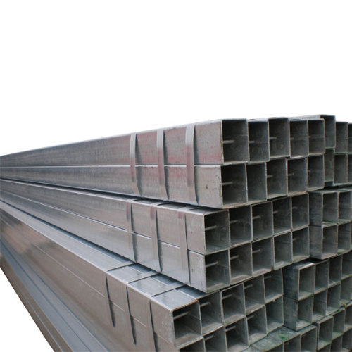 rectangular hollow section seamless pregalvanized steel pipe