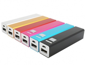 Promotional Gifts Power Bank 2200mAh 2600mAh