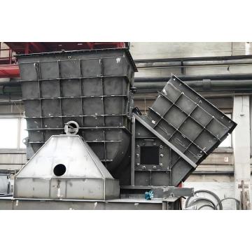 Wear resistant centrifugal fan