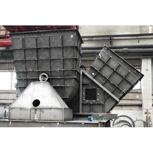 Wear resistant centrifugal fan