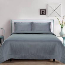 300TC 100% organic lyocell bamboo sheet duvet cover bed linen bedding sets King size bed sheets set for home
