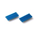 Top-Class 7075 Aluminium Cylinder Spacer Knurled Standoffs