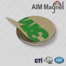 Strong Disc Neodymium 3M Adhesive Magnet