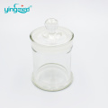 Labware Low Form Clear Glass Weighing Bottle