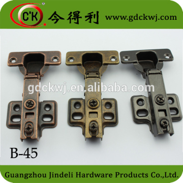 Iron door hardware hinges for old style furniture