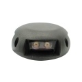 Black ground stair step led underground light