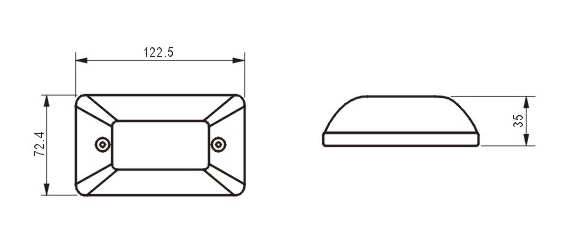 FBPS102 piezo siren