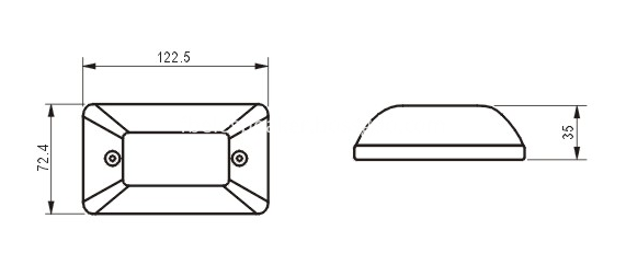 FBPS102 piezo siren