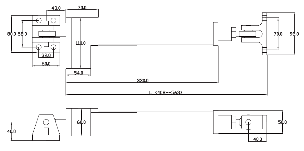EPC-A10 Web Guide Control System with Ultrasonic Sensor