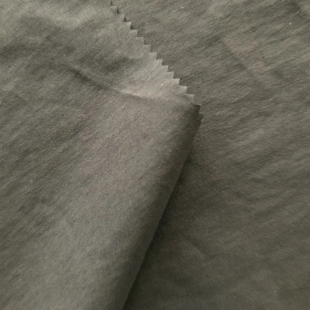 High Quality Sueded Cotton and Nylon Fabric for Garment