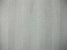 2016 hotsale white hotel bed textile stretch satin stripe fabric