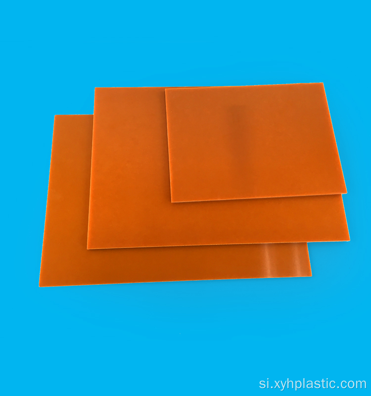 හොඳ තද ගතිය A Bakelite Sheet