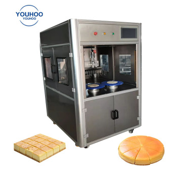 Professional Cake and Cheese Cutting Machine: Precision Blade for Frozen Cakes, Cube Cheese, and Sponge Cakes