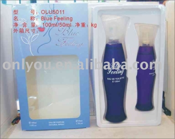 sell high quality perfume-Blue feeling perfume OLU5011,cosmetics