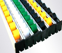 ABS Plastic Roller Track for Pallets