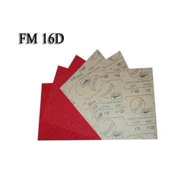 Dry Abrasive Paper (FM 16D)